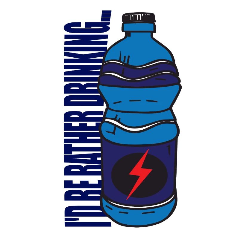 I'd rather be drinking ... Energy Dring