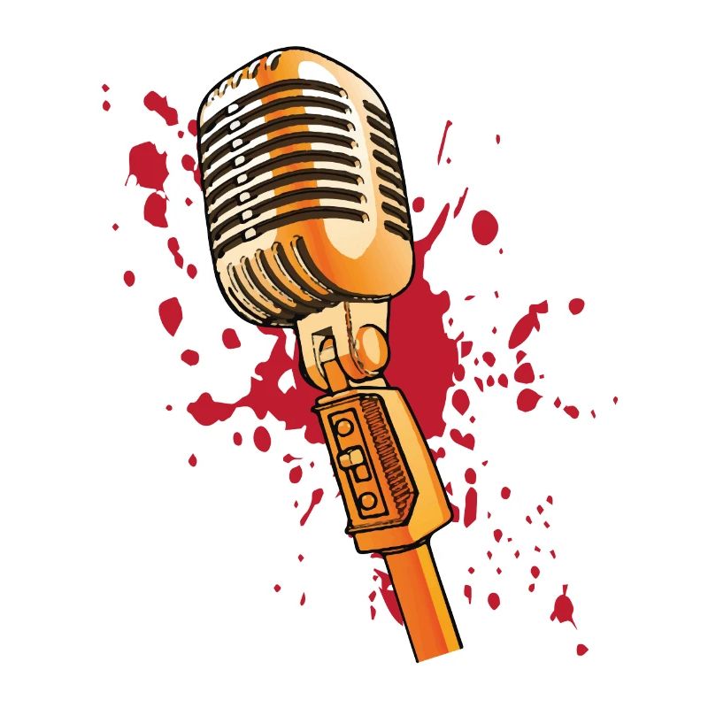 Bloddy Microphone
