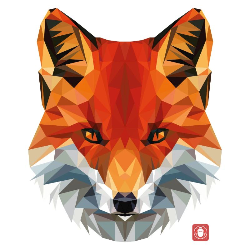 geometric fox