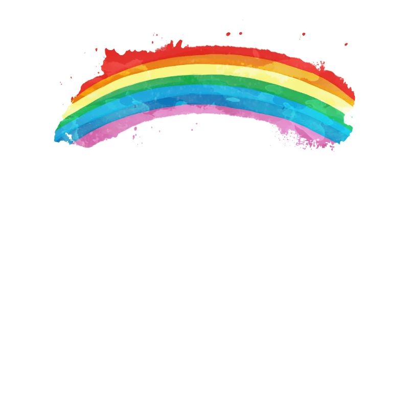 Regenbogen Farben Vintage Geschenk