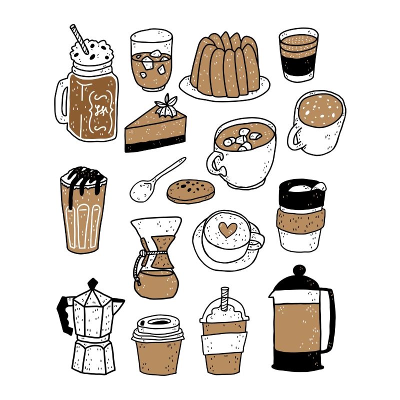 Kaffeekränzchen / Kaffee und Kuchen