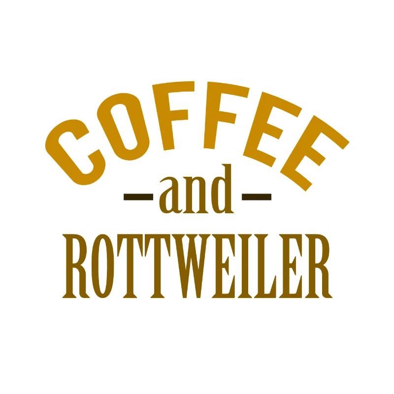 Café et Rottweilers