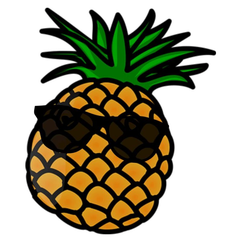 Cool pineapple