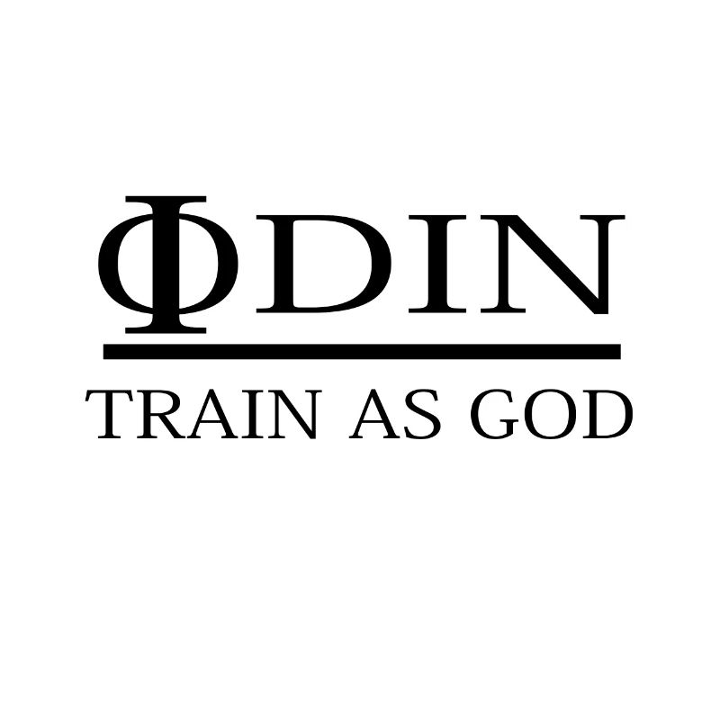 Odin Bodybuilder Train as God