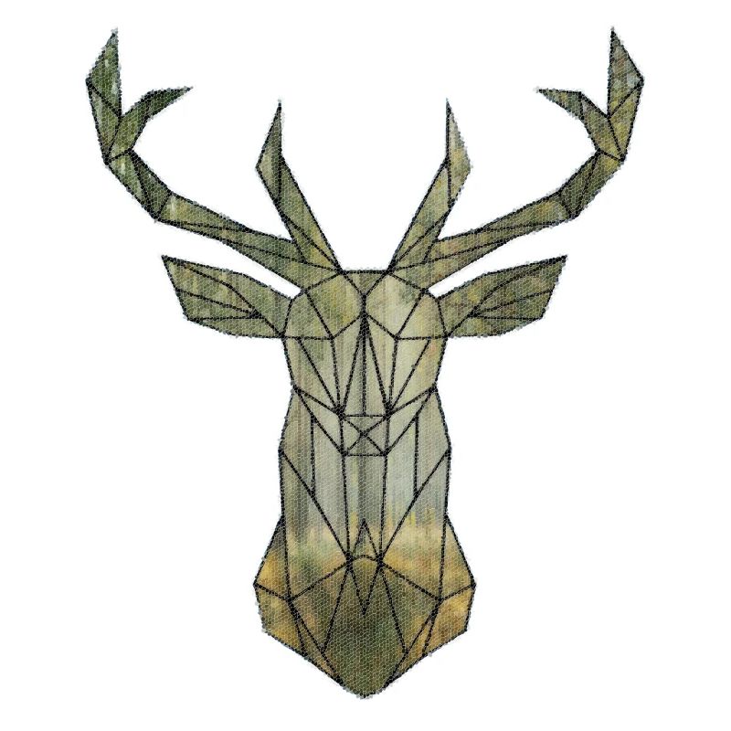 Deer mosaic