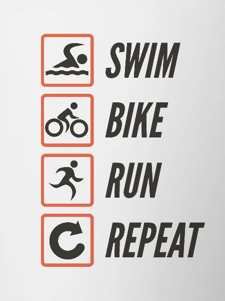 Swim Bike Run Repeat