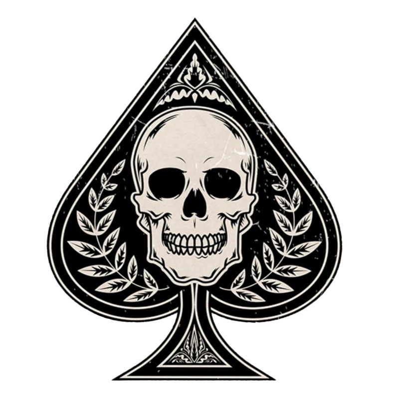 Skull spiked
