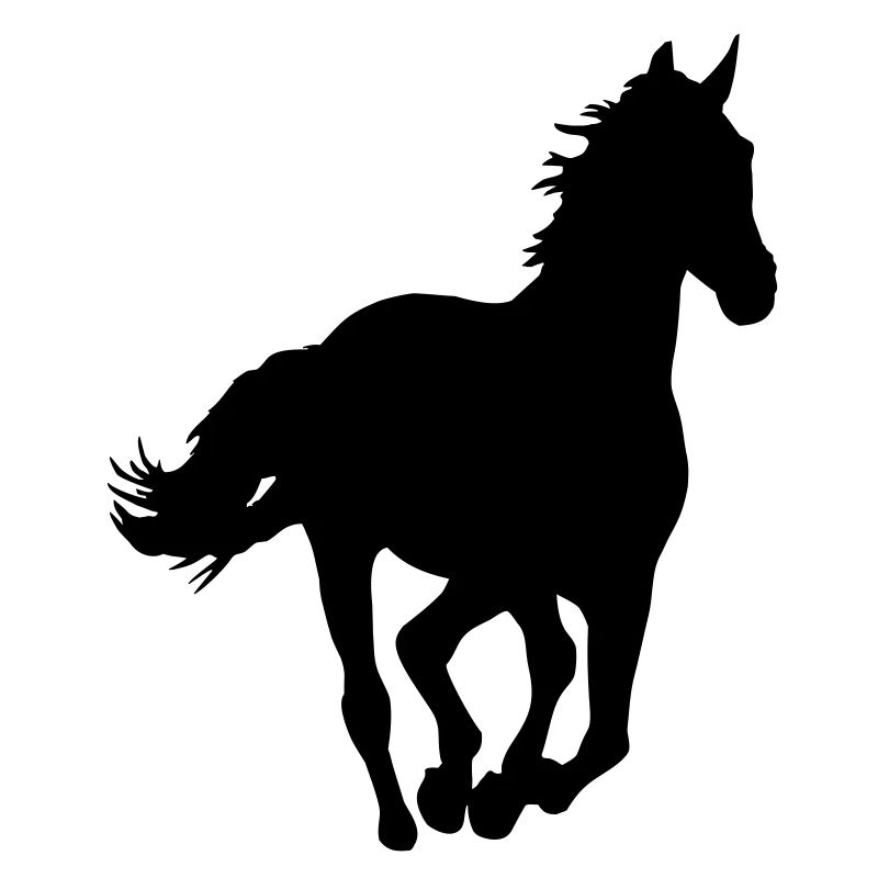 Un cheval