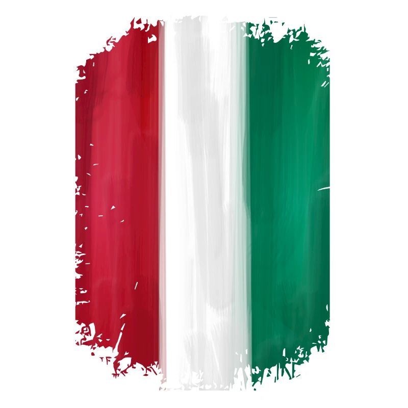 Drapeau de l'italie