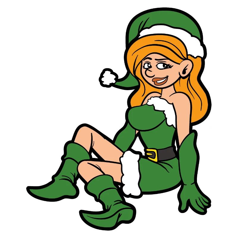 Noël Onze Xmas De Noël Elfe