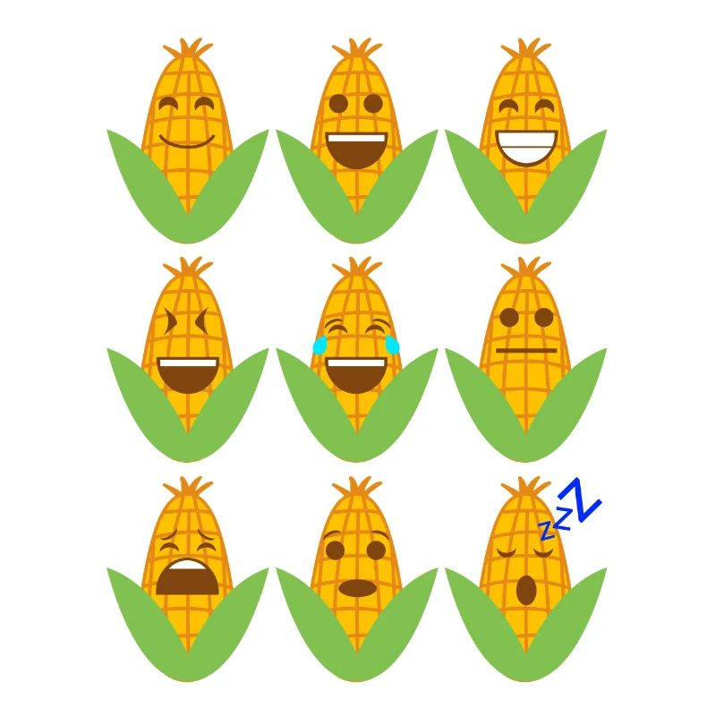 Corn Emojis