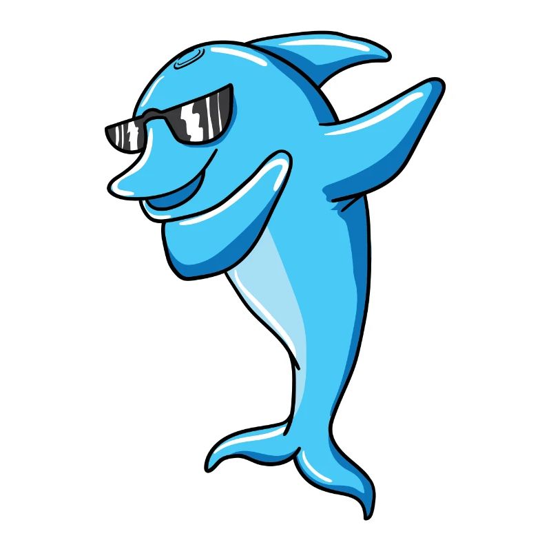 Dabbbing Delfin