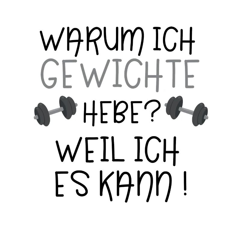 Gewichte heben