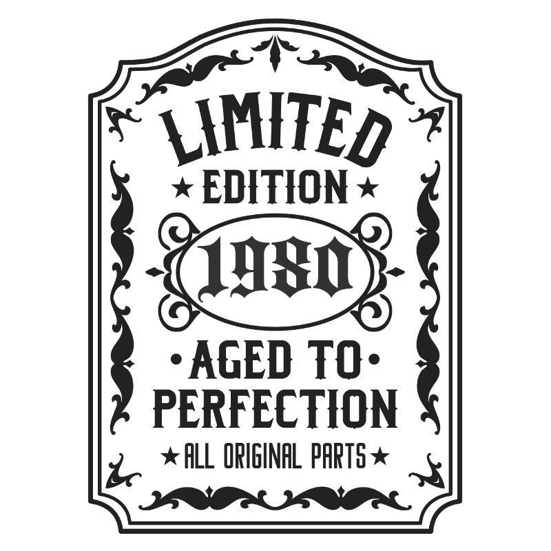 ÉDITION LIMITÉE 1980