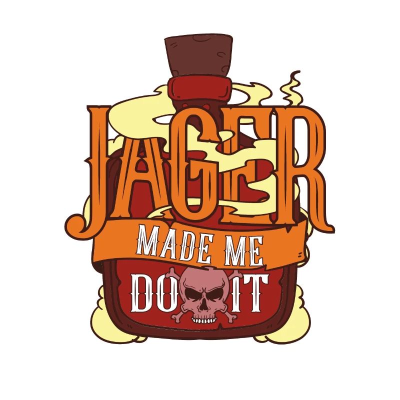 Hunter drinking alcohol beer whiskey gift