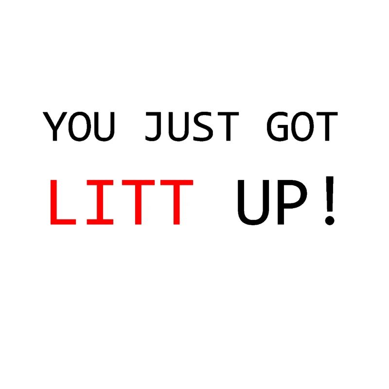 you just got hurt