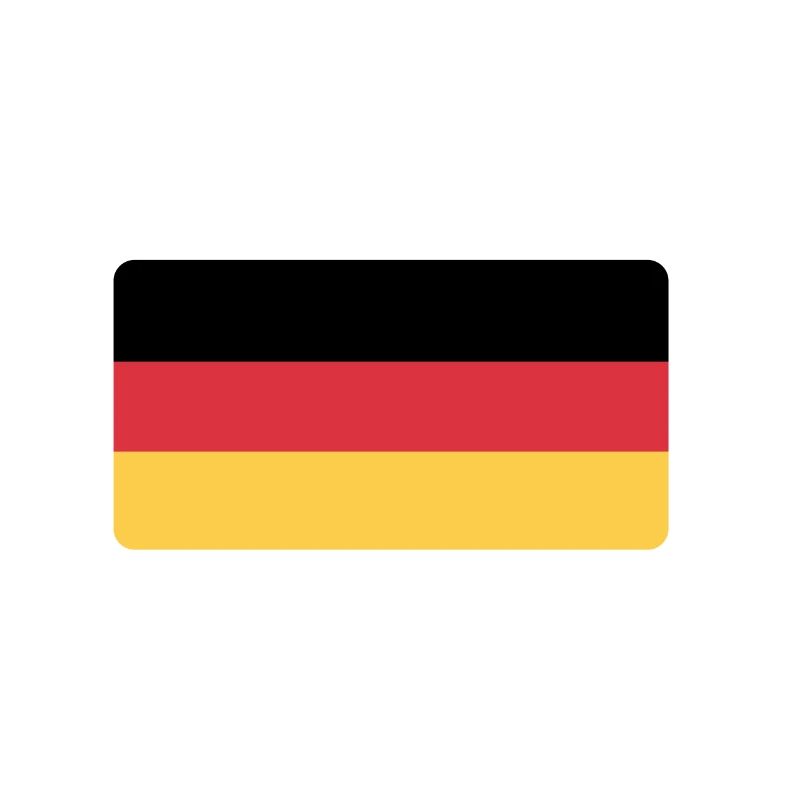 (German flag)