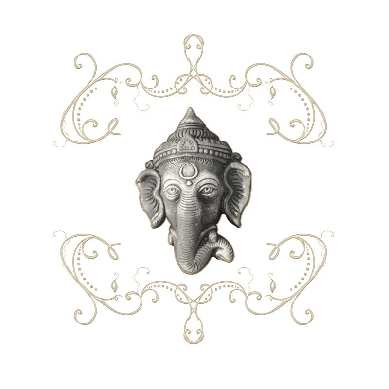 Éléphant hindou dieu ganesh
