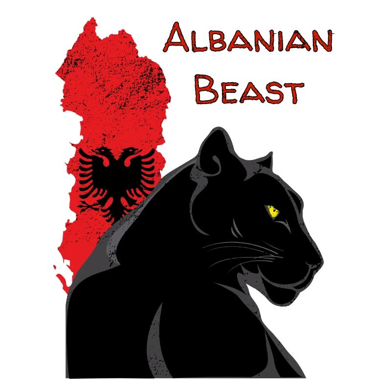 Albaniens Beast: Schwarzer Panther