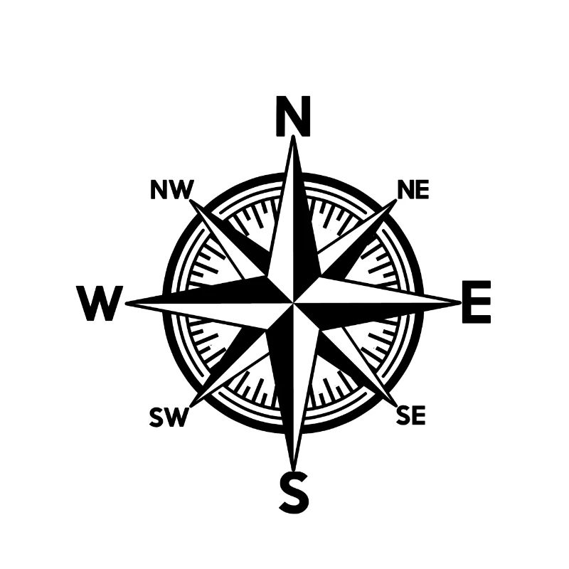 Nautic Wind Rose