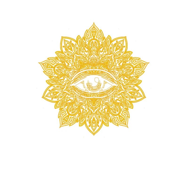 All Seeing Eye - Mandala