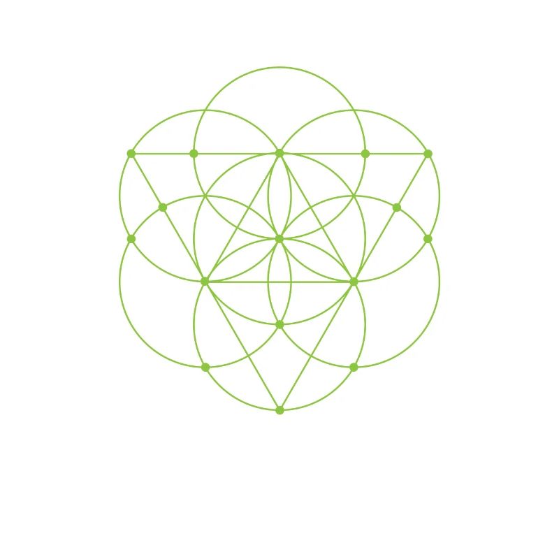 Heilige Geometrie - Samen des Lebens mit
