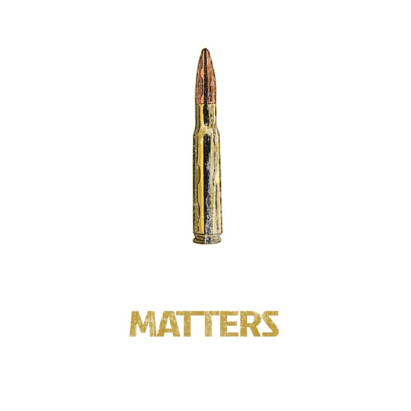 Munition mit starker Botschaft