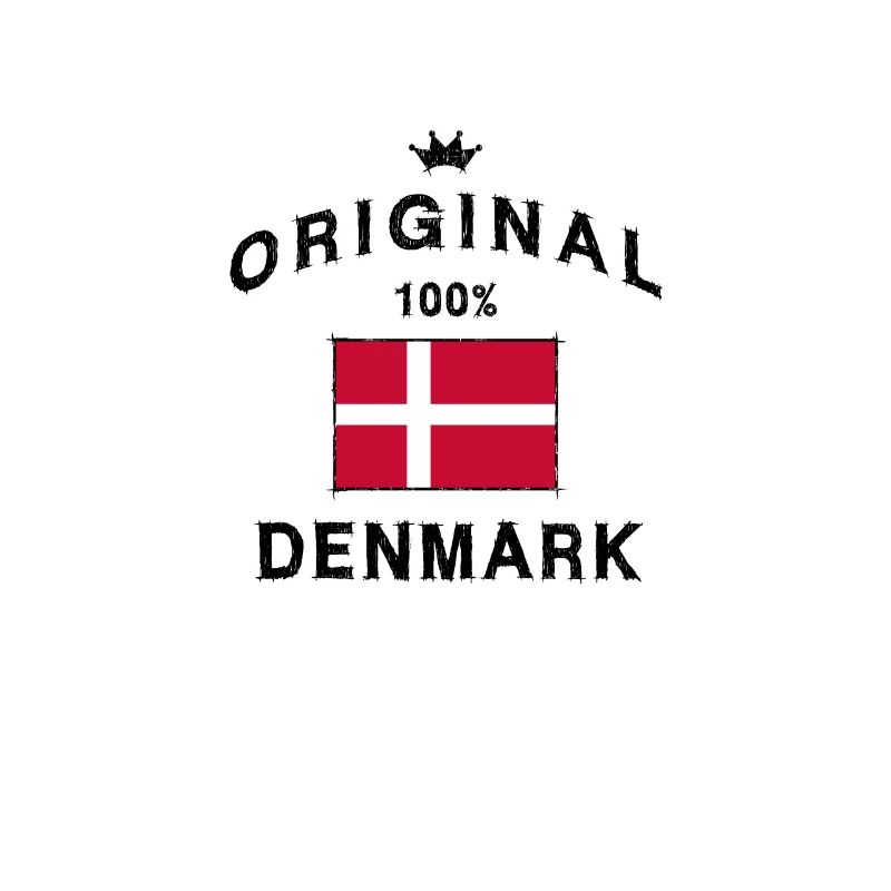 Drapeau danois bannière bannière naissance de Copenhague