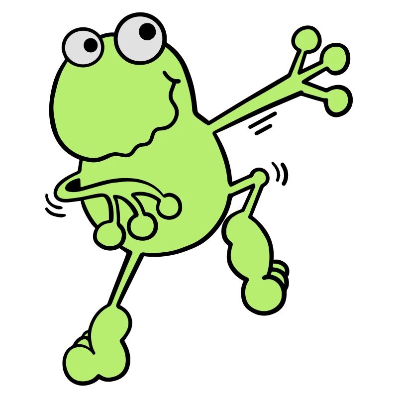 Dancing Frog