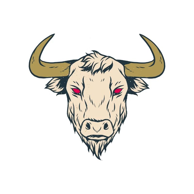 Taurus Red Eyes Devil