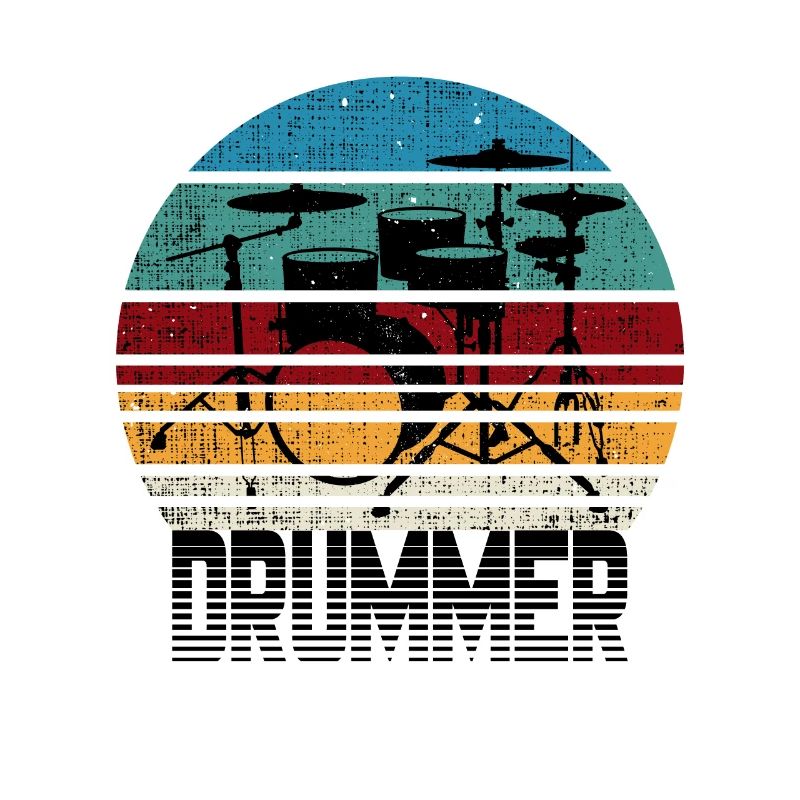 Batterie Drummer Drums Drummer Fun Gift