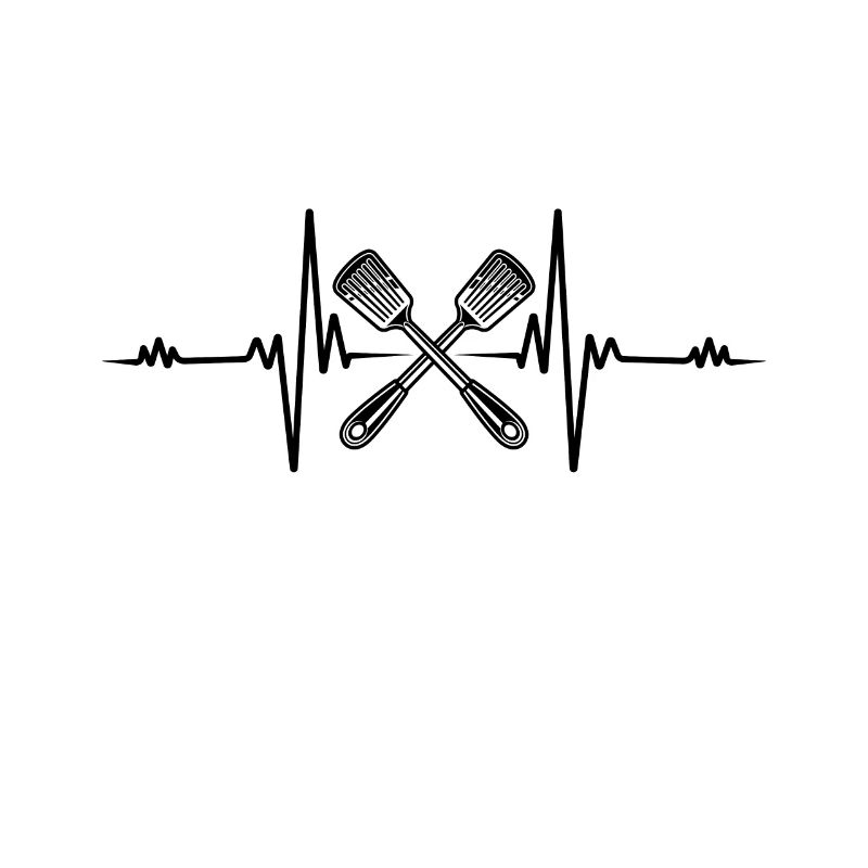 Heartbeat Chef Chef Chef Chef Chef Gift