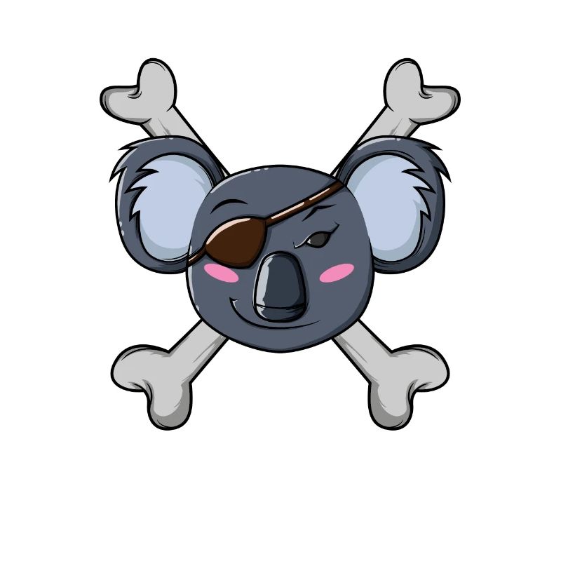 Pirate Koala