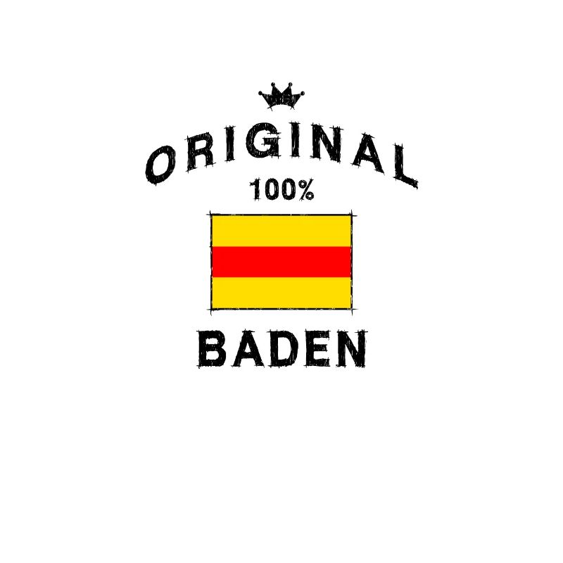 Baden badisch Drapeau Drapeau Badnerland Badnerlied