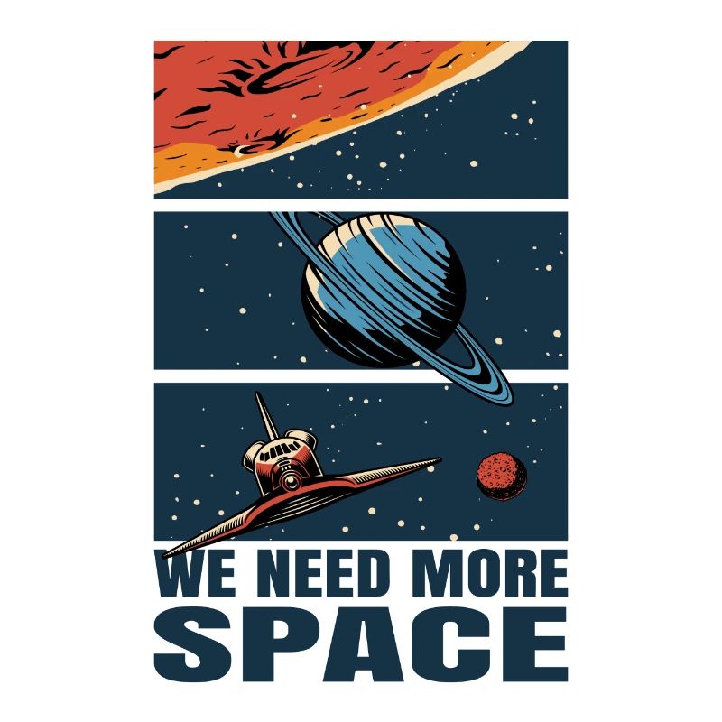 Navette spatiale Mars Space Space Fun Gift