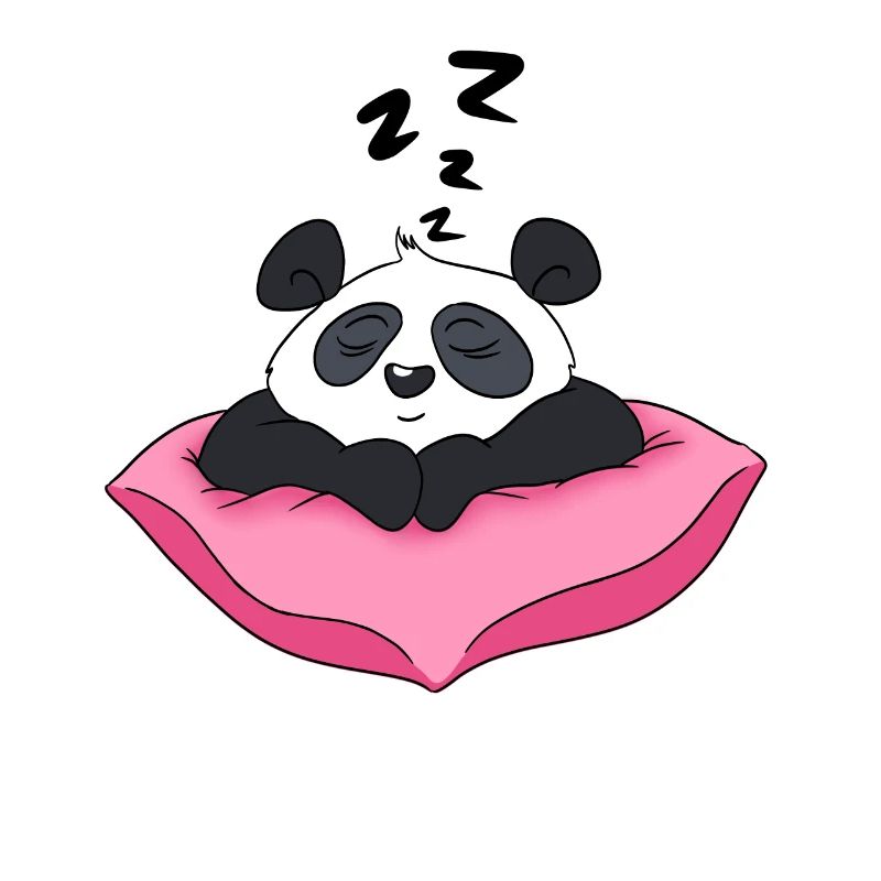 Sleeping Panda