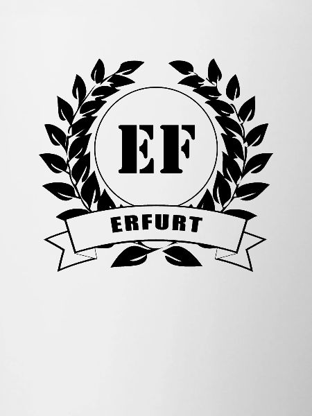 Erfurt Thüringen Lorbeerkranz
