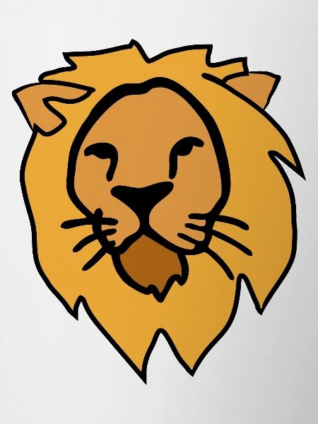 Strength and majesty – Leo