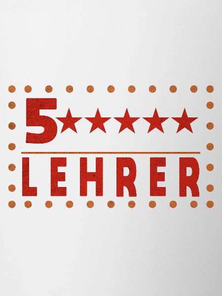 5 Sterne Lehrer / Bester Lehrer