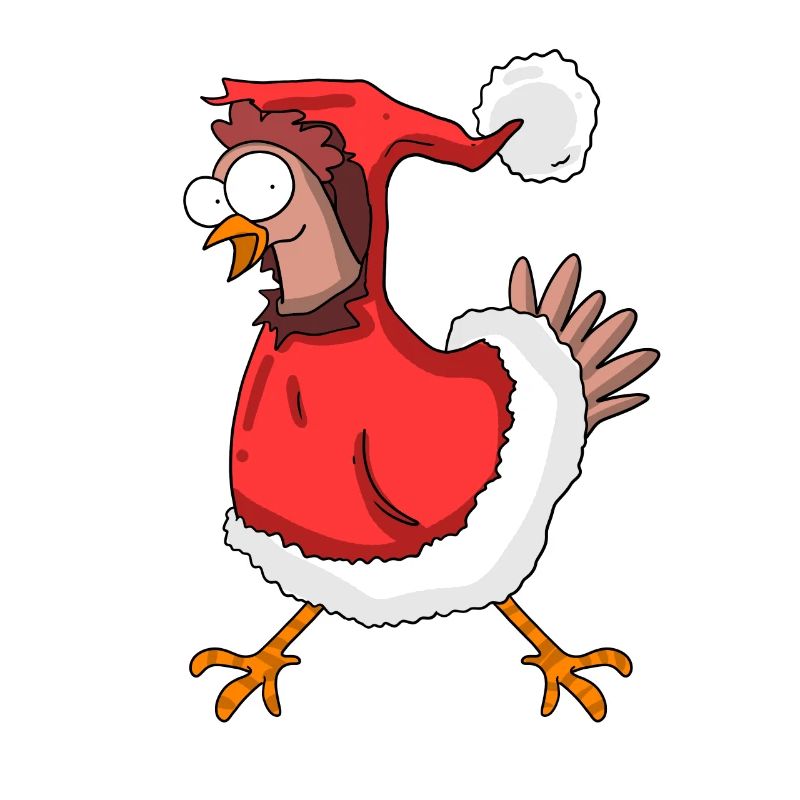 Christmas chicken