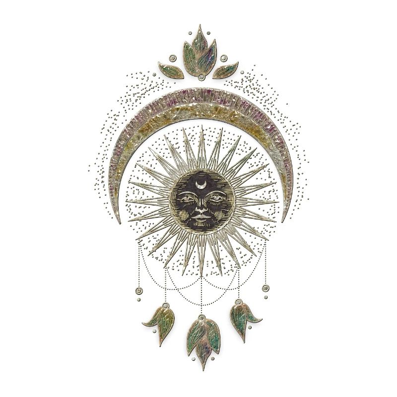 La lune et le soleil
