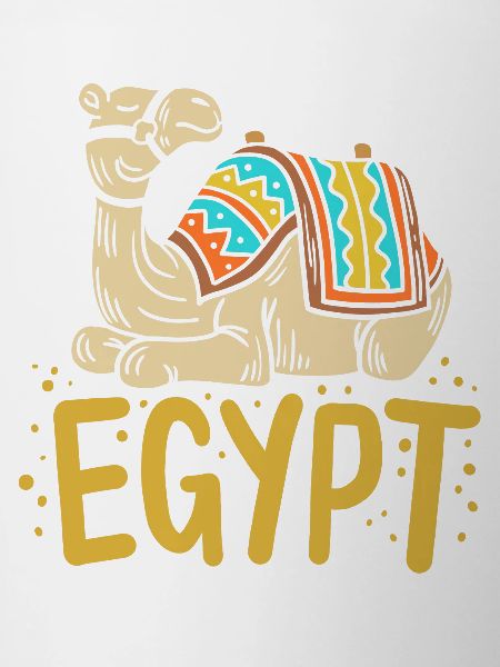 Ägypten Ägypter Kamel