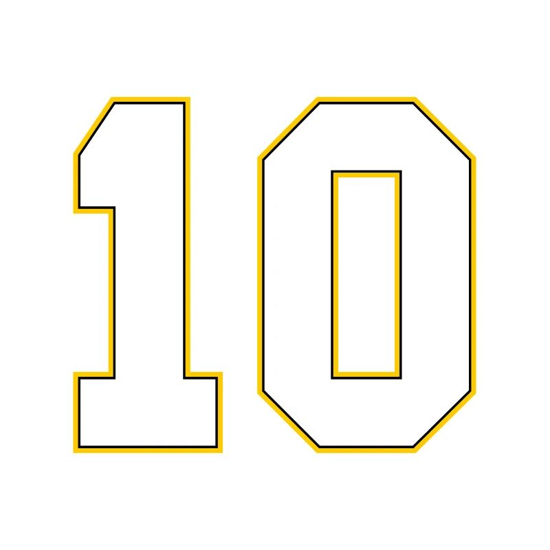 Maillot 10 numéros