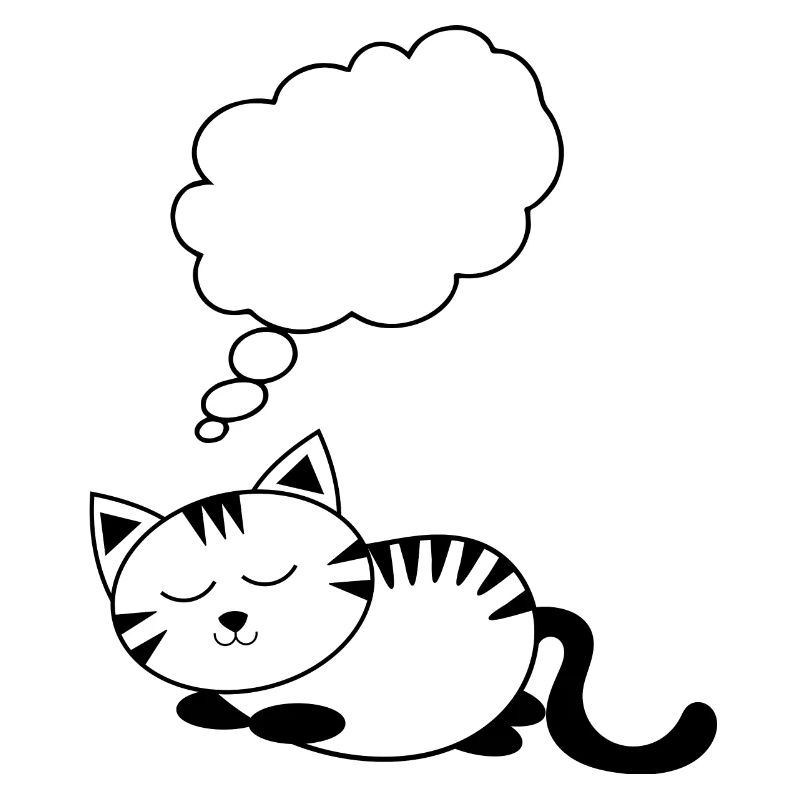 Cat KittenAnimal Comic Personalizable Gift