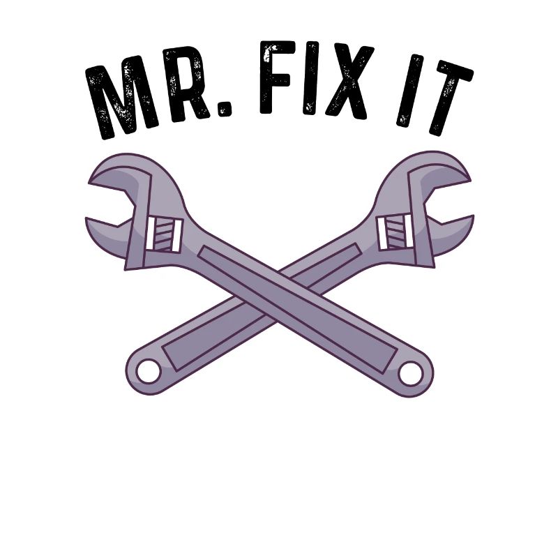 Mr. Fix It Handwerker Werkzeug Heimwerker Geschenk