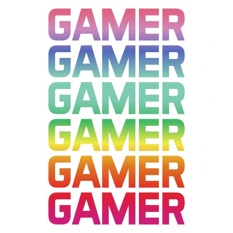 Gamer Rainbow Multiple