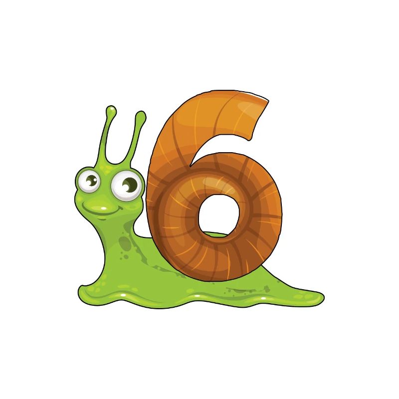 6. Geburtstag Mädchen Junge 6 Jahre Geschenk