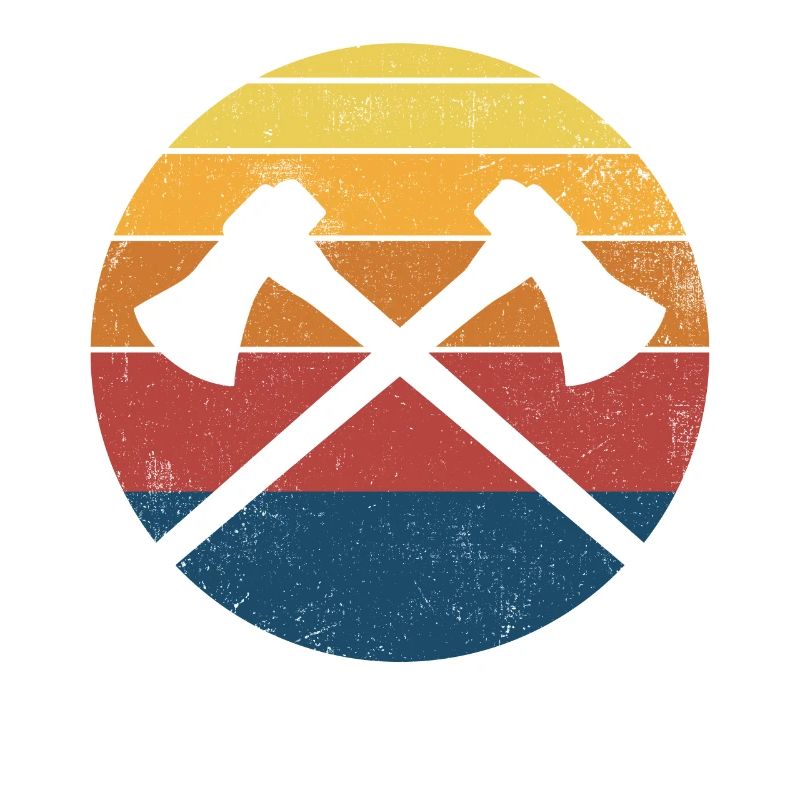 Axe Throwing Axe Throwing Axe Retro