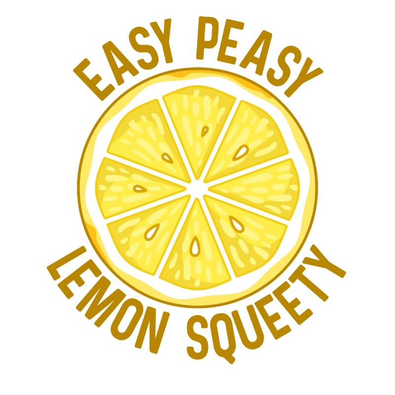 EASY PEASY LEMON SQUEETY Lemon Summer Gift