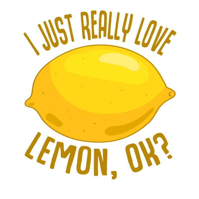 I Just Really Love Lemon, Ok Lemon Gift